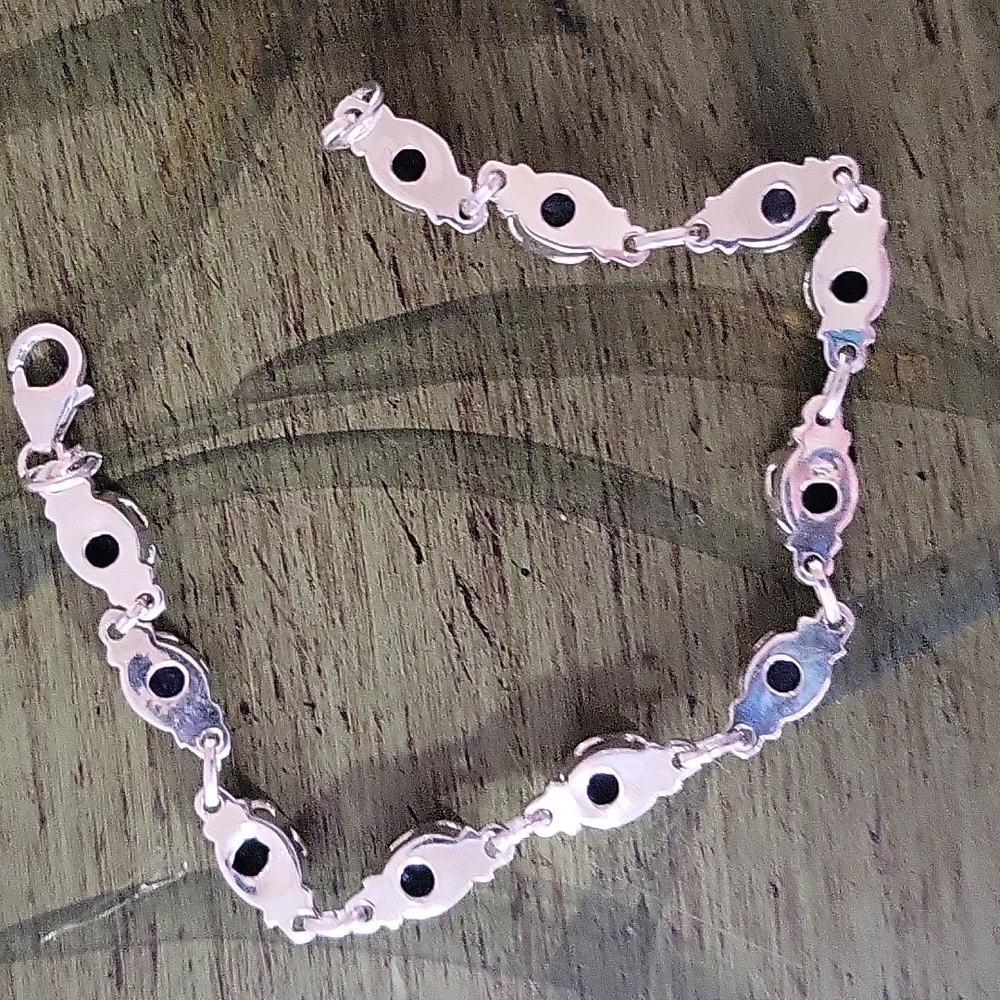 Raw Tanzanite Bracelet - Picture 4 of 7